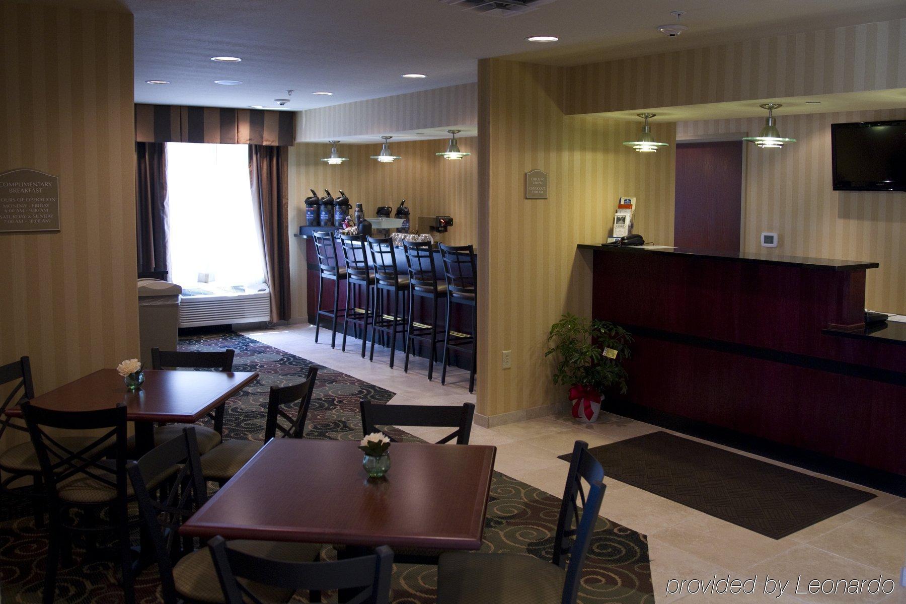 Cobblestone Inn & Suites - Vinton, Ia Restauracja zdjęcie